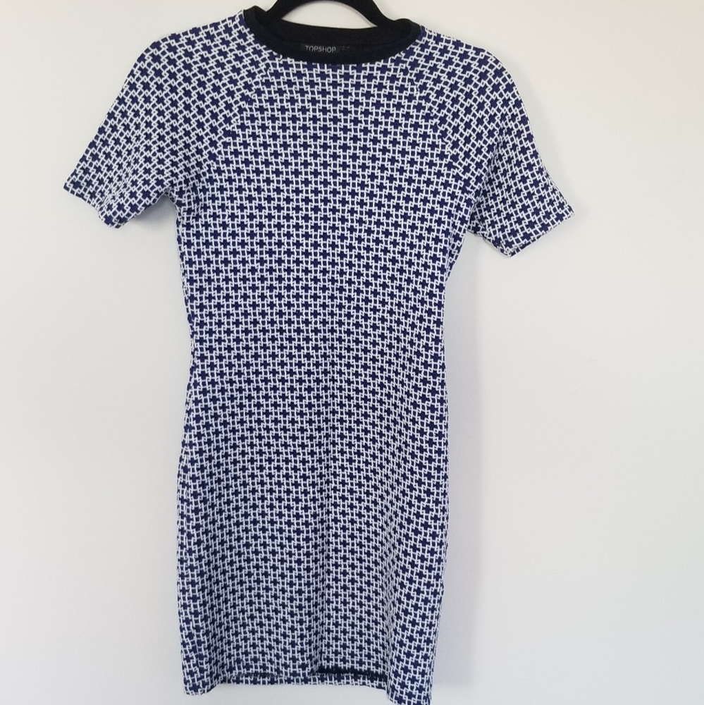 Topshop bodycon dress